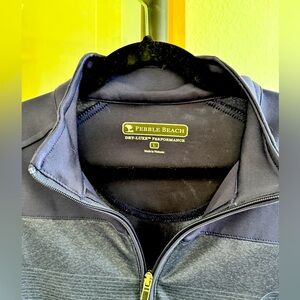 Pebble Beach golf windbreaker